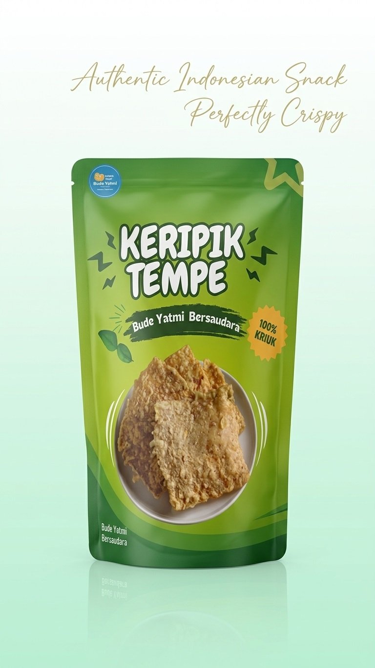 Keripik Tempe Pedas